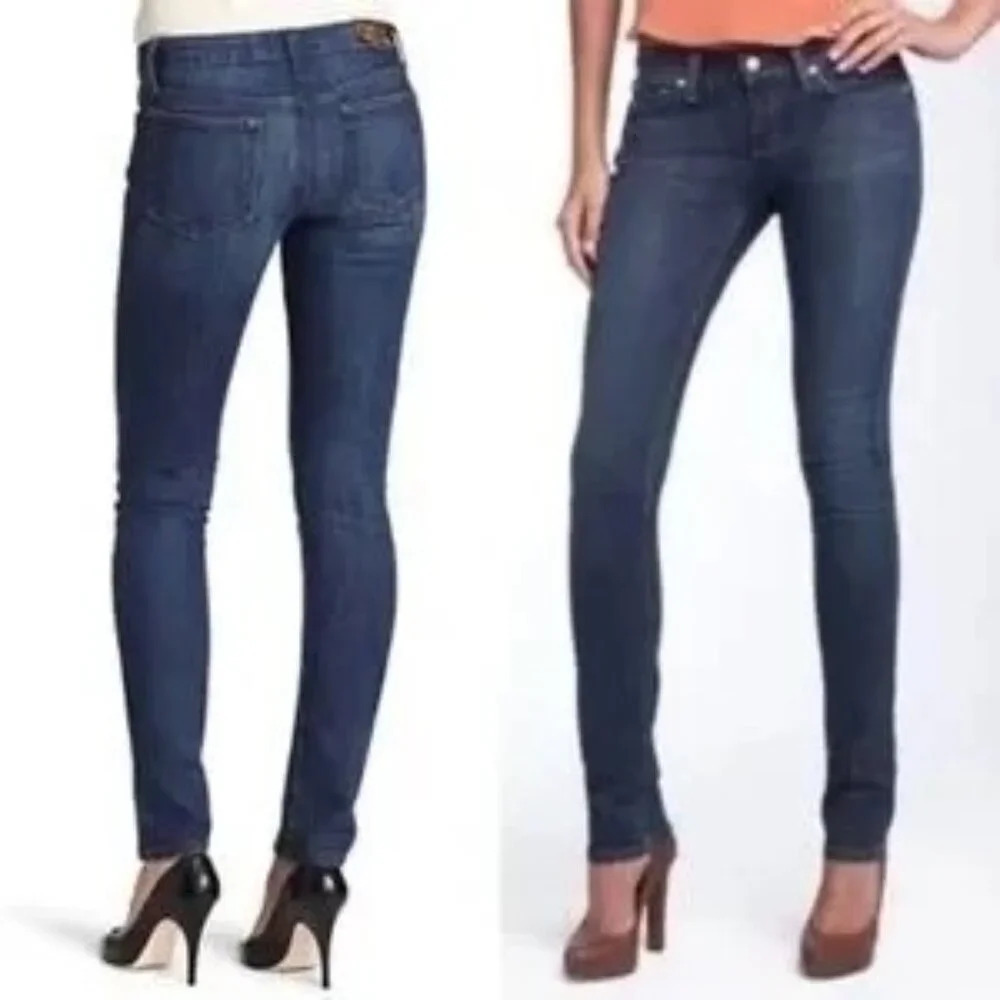 Joe's Jeans Wild Limited Edition Chelsea Renata Wash y2k Skinny Jeans